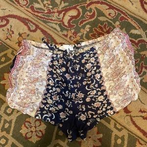 Tilly’s flowy shorts